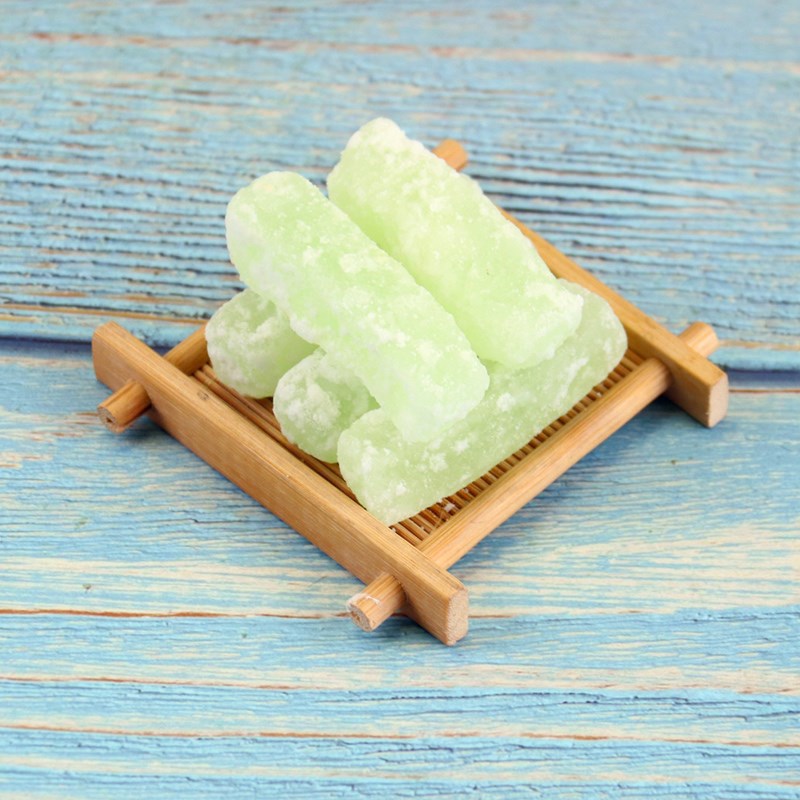 冬瓜糖老式传统蜜饯500g散手工冰糖冬瓜条糖丁粒散装常温果脯