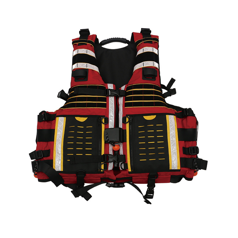 驰庭消防水域救援服个人防护逃生马夹水上激流救生衣-阿里巴巴