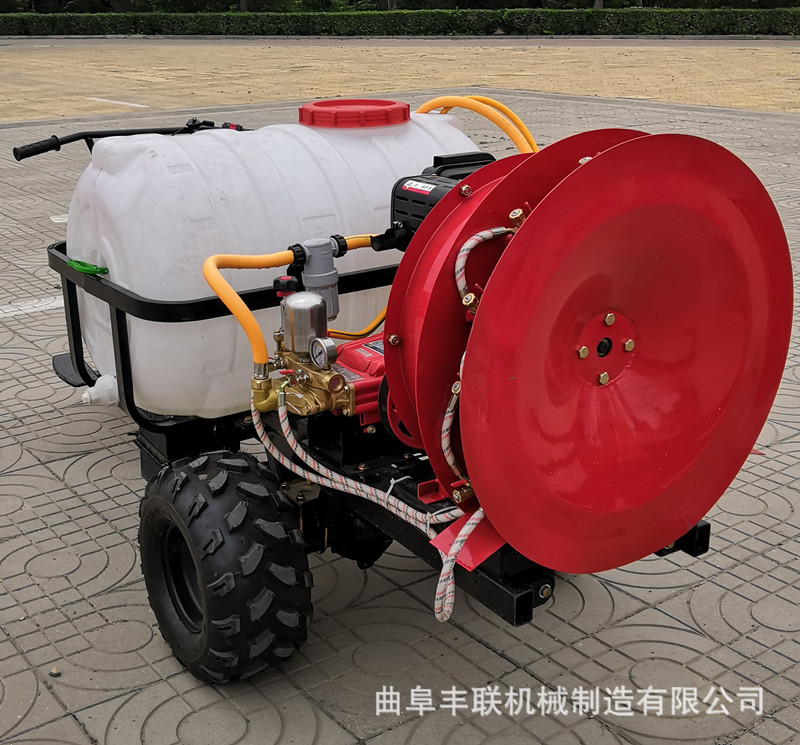 自走式多喷头打药机自走式农用喷雾机葡萄园果树灭虫撒药机