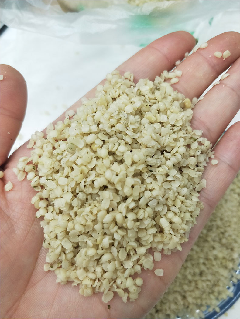 火麻仁 500g 火麻仁去壳去皮 火麻子 火麻籽白中药材批发一件代发