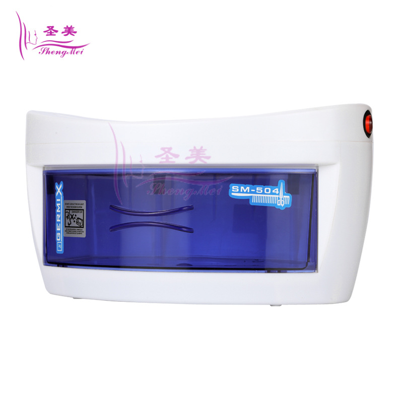 Beauty Ear Cleaning Hairdressing Nail UV Ozone Disinfection Cabinet Home Barber Shop Scissors Comb Cell Phone Sterilizer