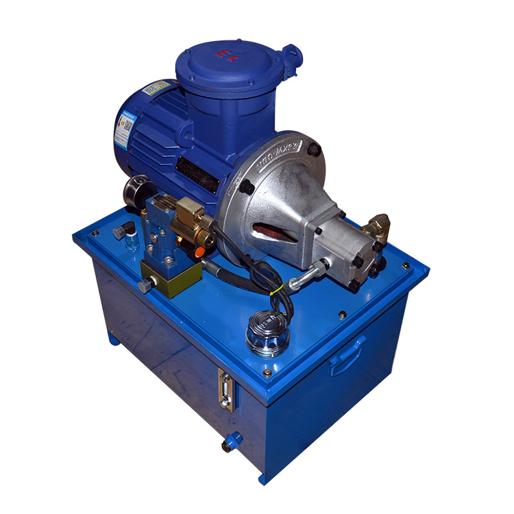 煤矿液压设备用防爆齿轮泵液压泵站系统1.5-7.5kw