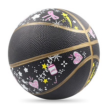 厂家批发橡胶篮球3号5号儿童青少年中小学中考耐磨训练比赛