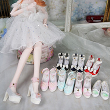 德必胜bjd鞋子sd娃娃梦童话系列洋娃娃高跟鞋60cm娃娃适用3分配件