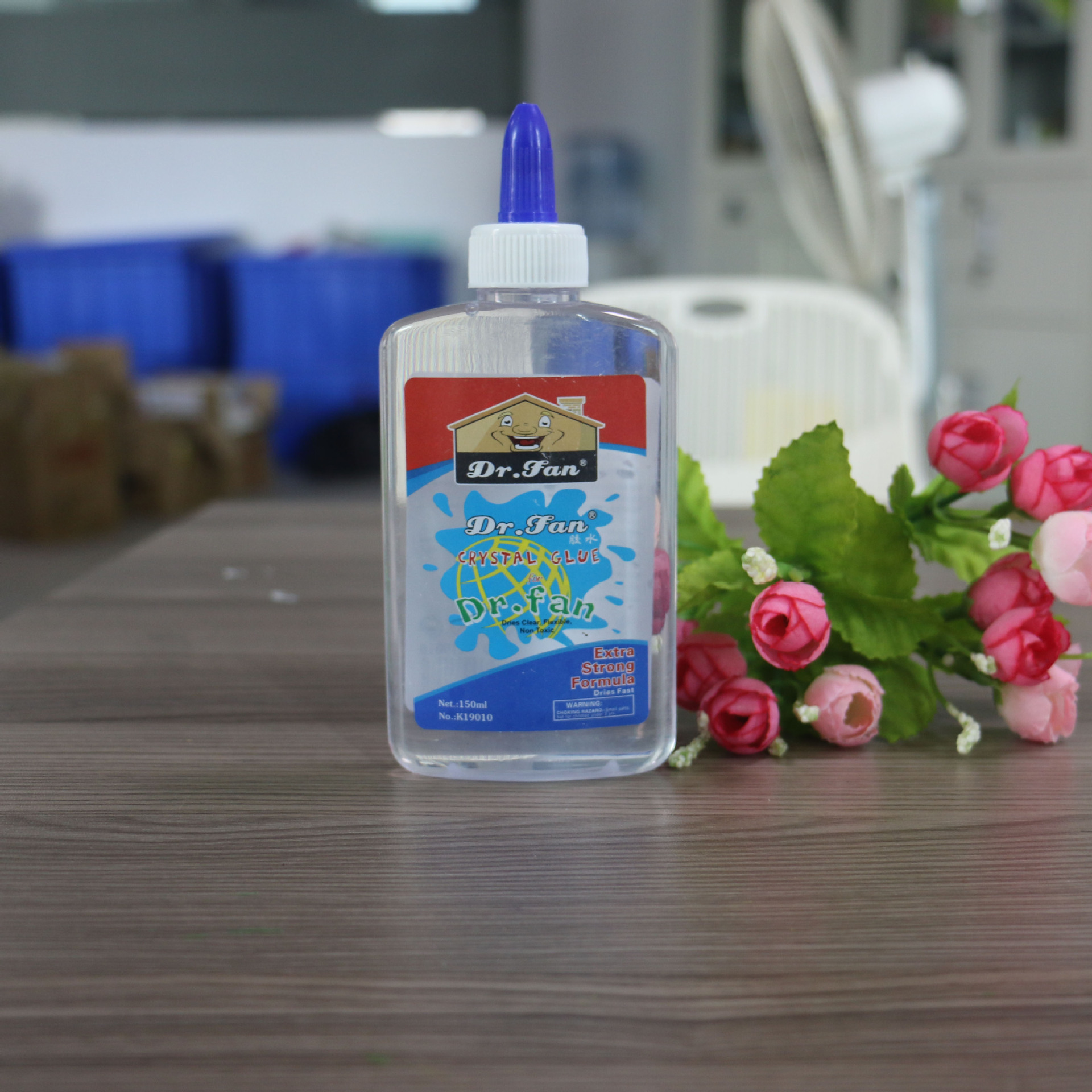 康汇拼图胶水150毫升液体胶手工泥胶水起泡胶水diy办公粘纸