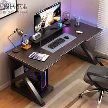 子工作台书桌学生电脑桌台式家用电学习桌办公桌竞桌椅卧室简易桌