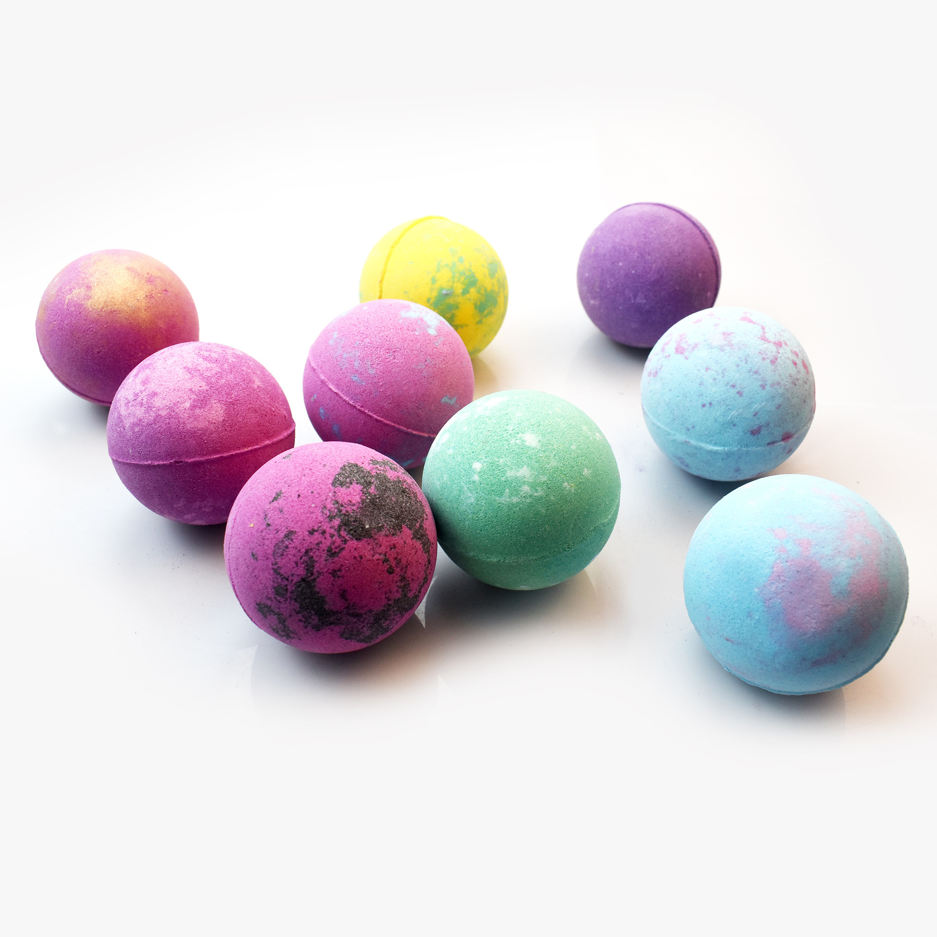 跨境外贸批发香味特价100克泡澡球浴盐球爆炸盐球现货盐浴球-阿里巴巴