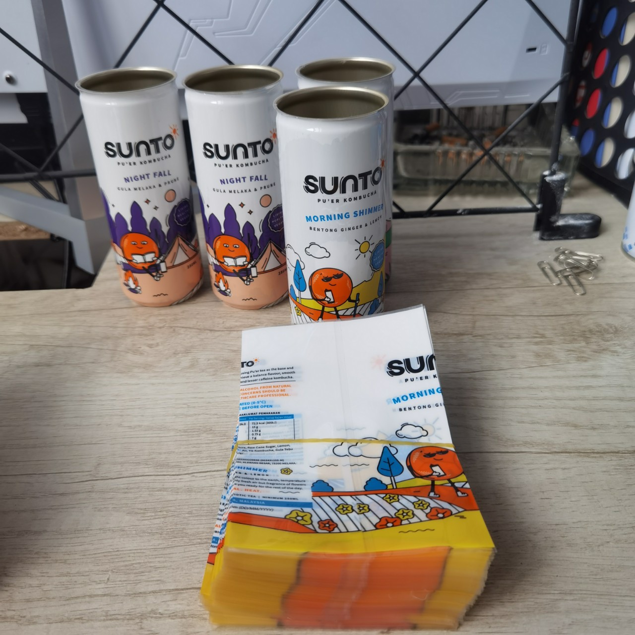 pet热收缩膜标签 工厂制作塑料包装果汁外膜 易拉罐凹印热收缩膜,微商