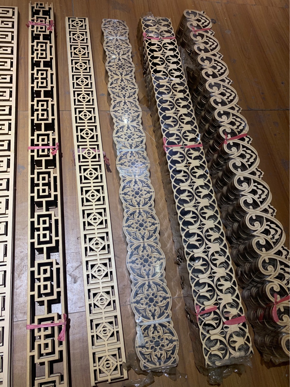 东阳木雕新中式欧式实木线条边框线吊顶电视背景墙装饰雕花线条