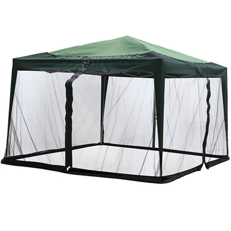 蚊帐式户外帐篷夏季防蚊露营防雨防风室外罗马伞防虫纱遮阳伞网罩