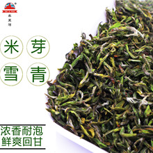 新茶特产绿茶浓香型明前高山茶手工高山茶【米芽雪青】