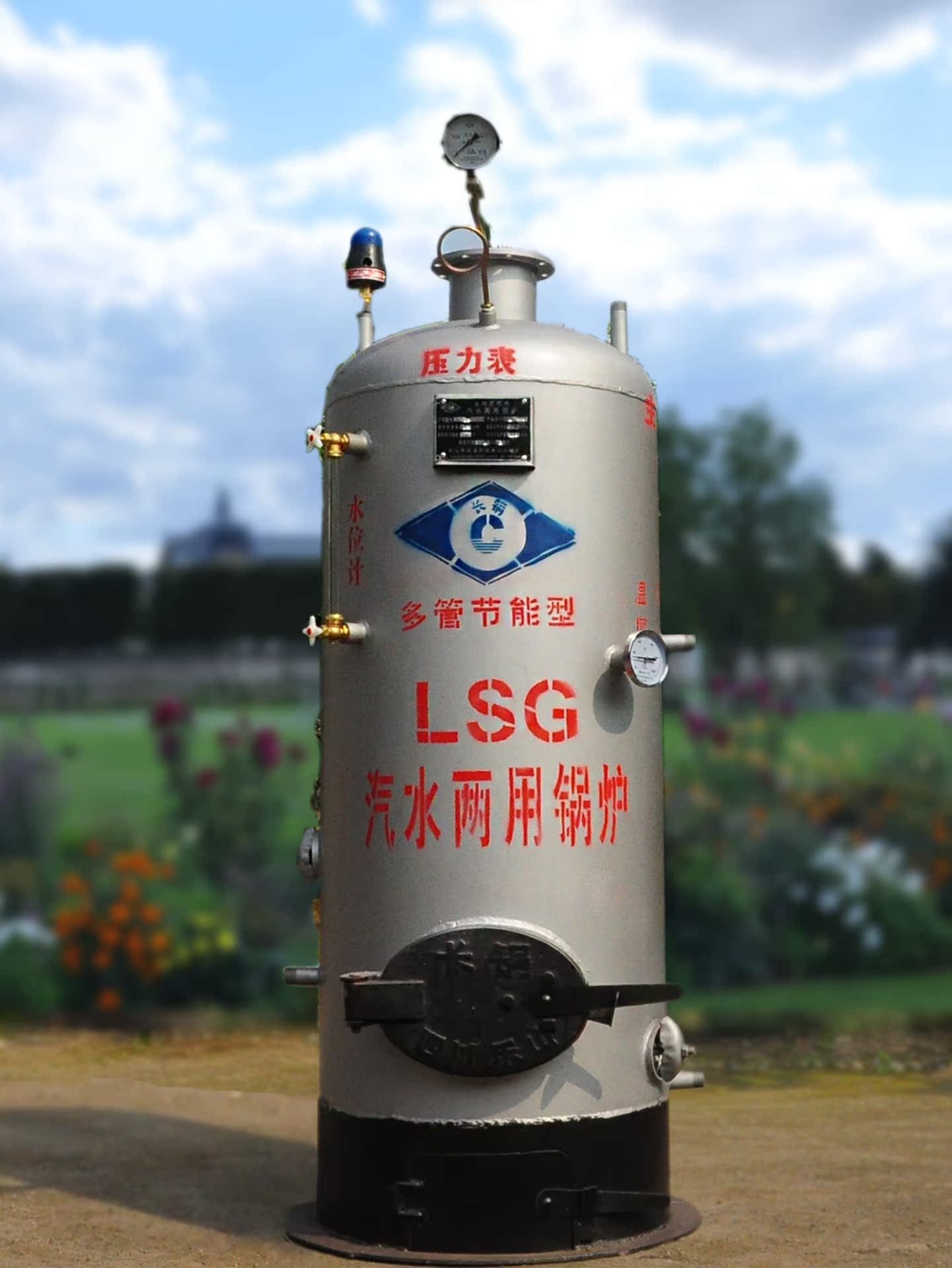 生物质蒸汽发生器蒸汽长锅锅炉商用家用燃煤烧柴养殖小型锅炉新款