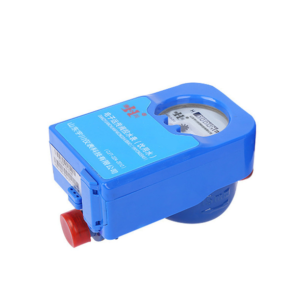 lora电子远传水表安装灵活户用型计量表出租房水表厂家直营批发