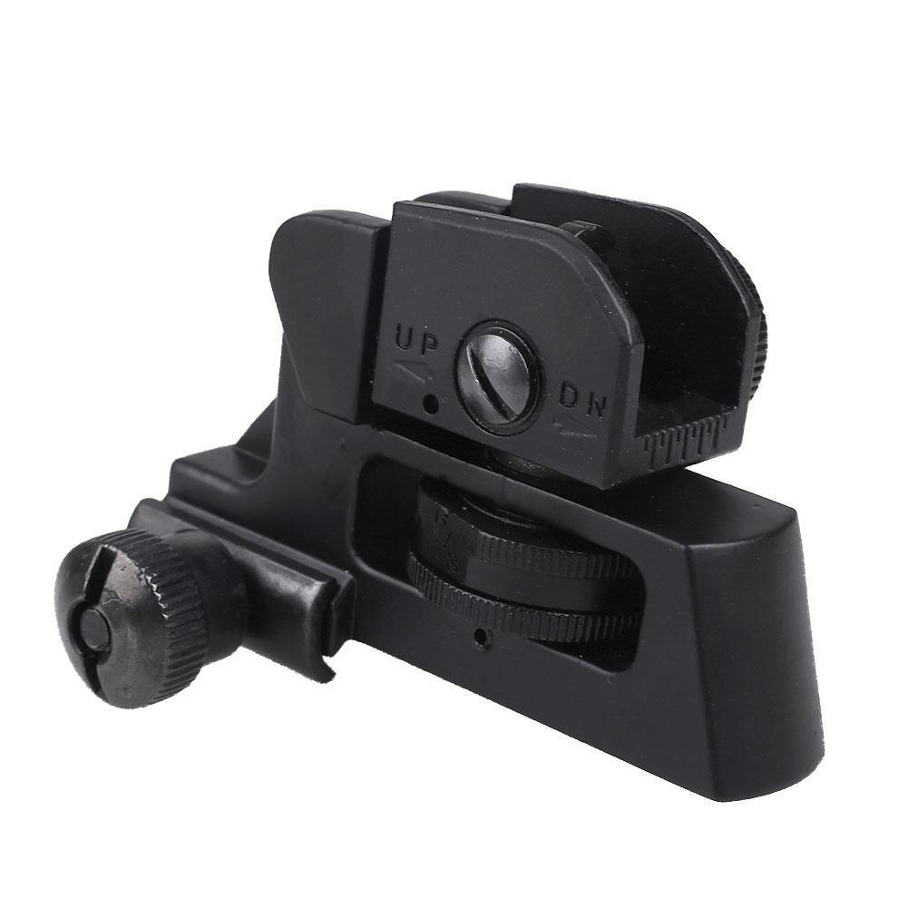 cqb后准m4cqbr金属三角机瞄j8锦明9新威尔m4a1改装配件mk18