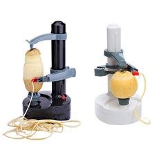 亚马逊电动削皮器多功能水果苹果土豆自动削皮机刀具电动削皮用品