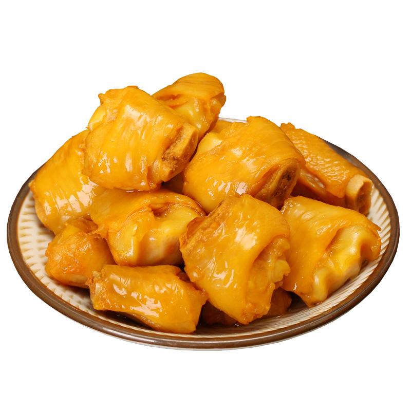 泡椒鸡肘鸡拐骨金箍棒盐焗酸辣味凤爪凤肘香辣鸡爪网红小零食包装