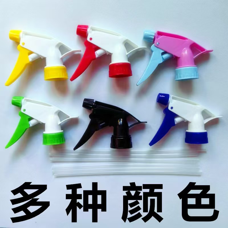 喷头浇花饮料瓶喷嘴园艺喷雾器喷水壶喷头家用可乐消毒喷嘴送吸管