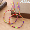 Dragon boat festival Multicolored rope Bracelet Ethnic style manual weave Multicolored tassels Hand rope Baby Into the store gift wholesale