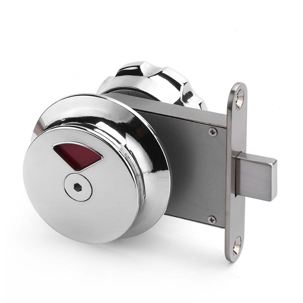 奥高正品100-2隔断门锁/公共卫生间有无人红绿锌合金指示锁-阿里巴巴