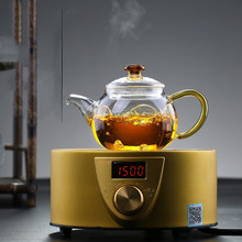 高硼硅玻璃茶壶小号单人煮泡茶壶带过滤简约壶茶水分离壶茶具套装