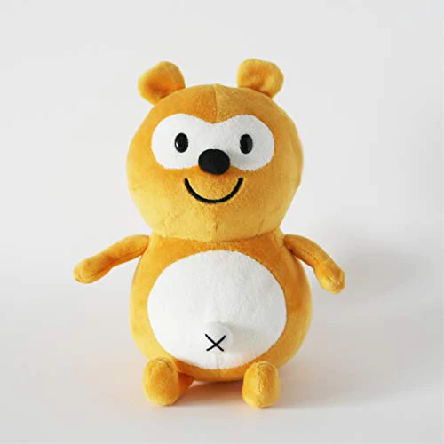 预售跨境新品ponta  plush黄色小熊公仔 毛绒玩偶公仔