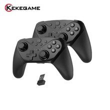 跨境新品2.4G 无线双打游戏手柄兼容PC360steam TVbox