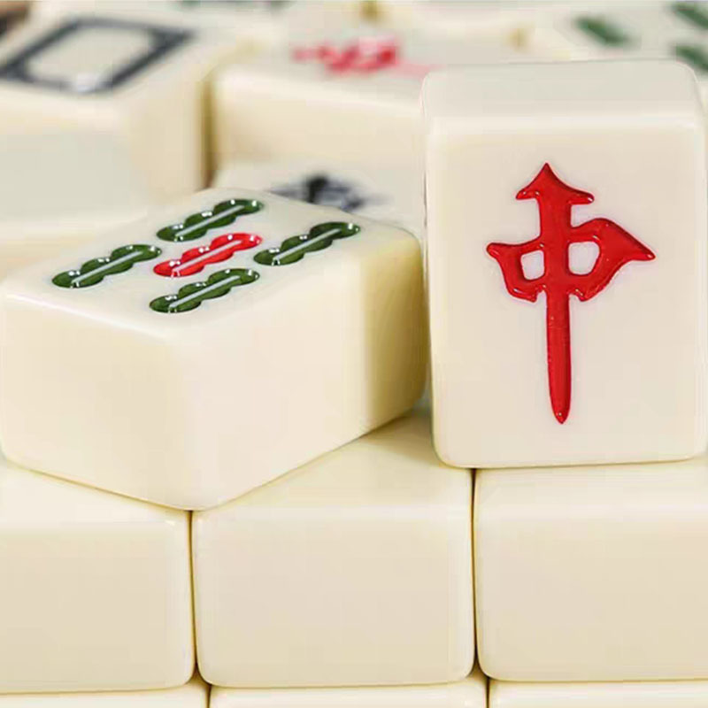 DIY Epoxy Mahjong Mold No. 46 No. 42 No. 38 North and South Mahjong Silicone Mold Exclusive for Cross-Border