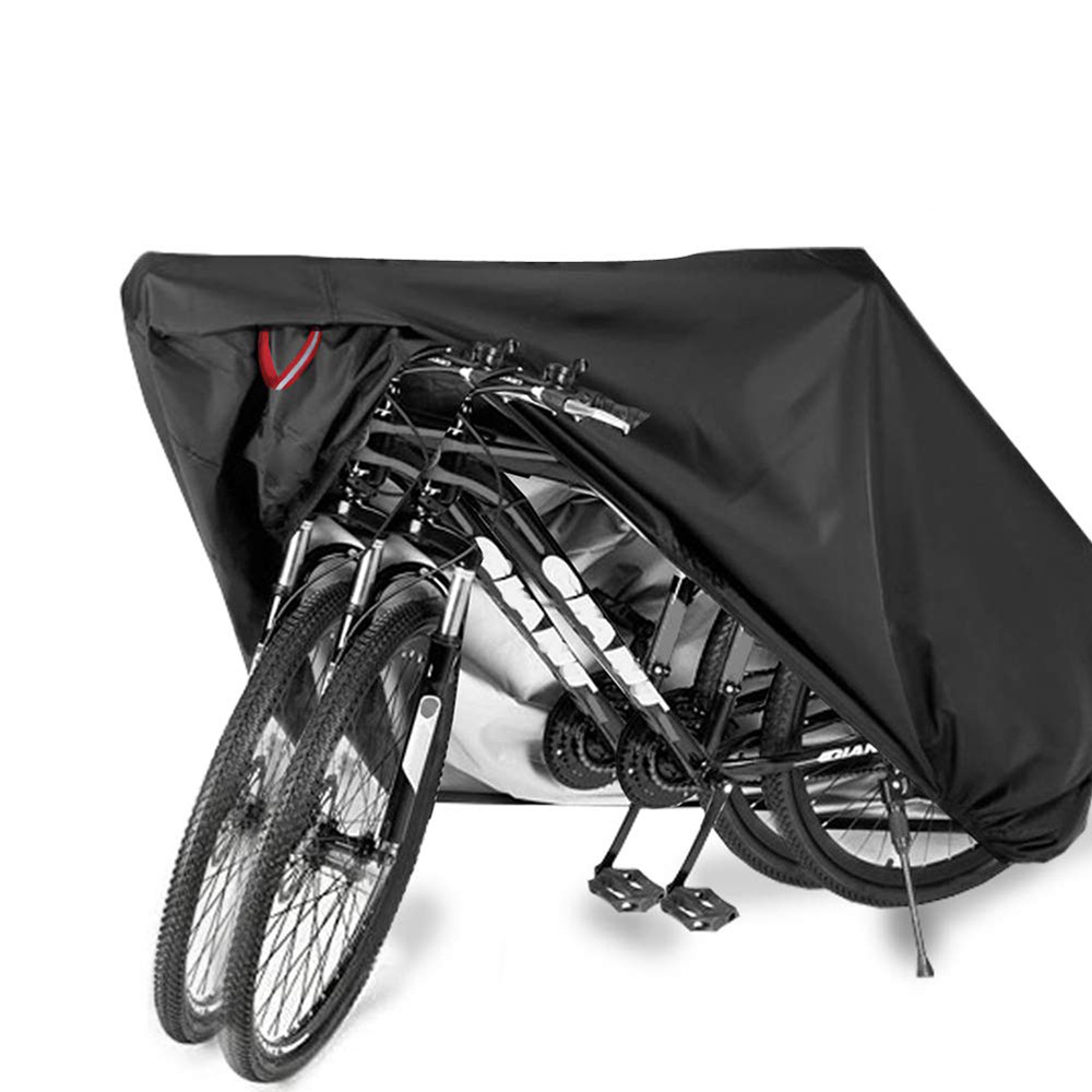自行车遮阳防雨防灰尘遮阳车衣车罩车套盖布摩托车罩自行车套车衣