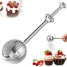 Kitchen Stainless Steel Flour Sieve Shaker Sugar Sifter Coco