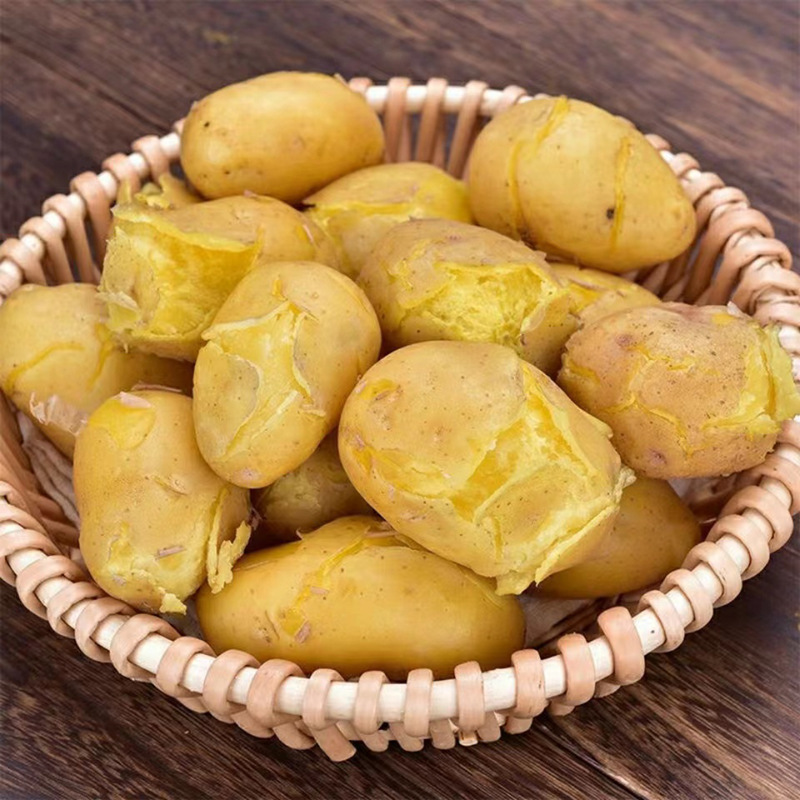 甘肃定西沙面土豆新鲜洋芋黄心土豆马铃薯黄土高原农家自种包邮