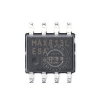电子元器件 MAX813LES SOP8 监控器与复位芯片IC 工厂BOM配单现货