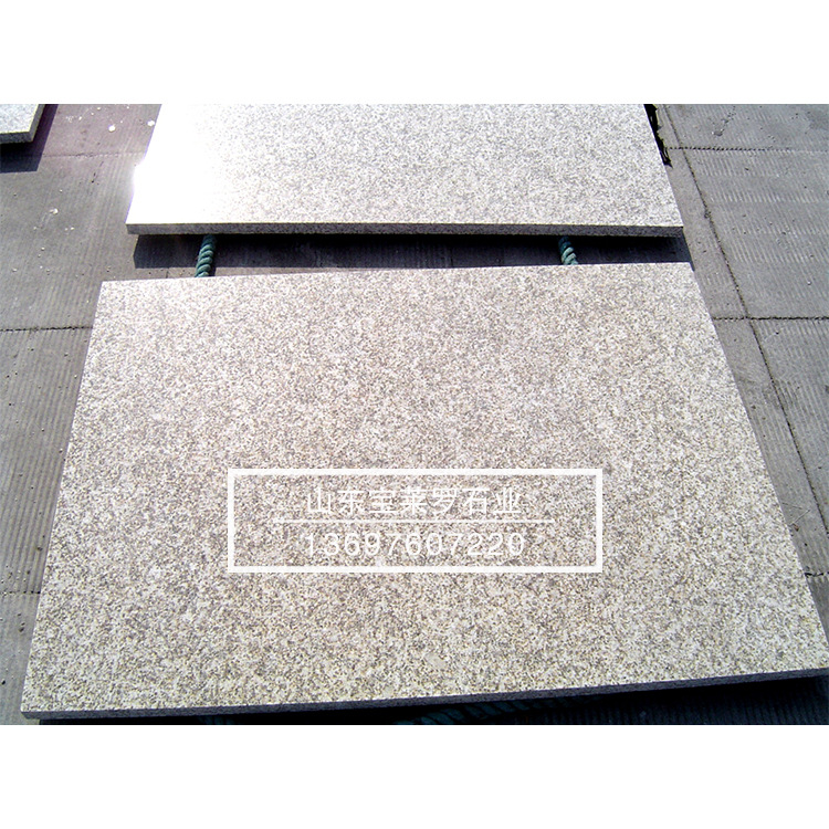 山东黄金麻 小花花岗岩石材 黄金麻花岗岩干挂石材 黄色墙石-阿里巴巴