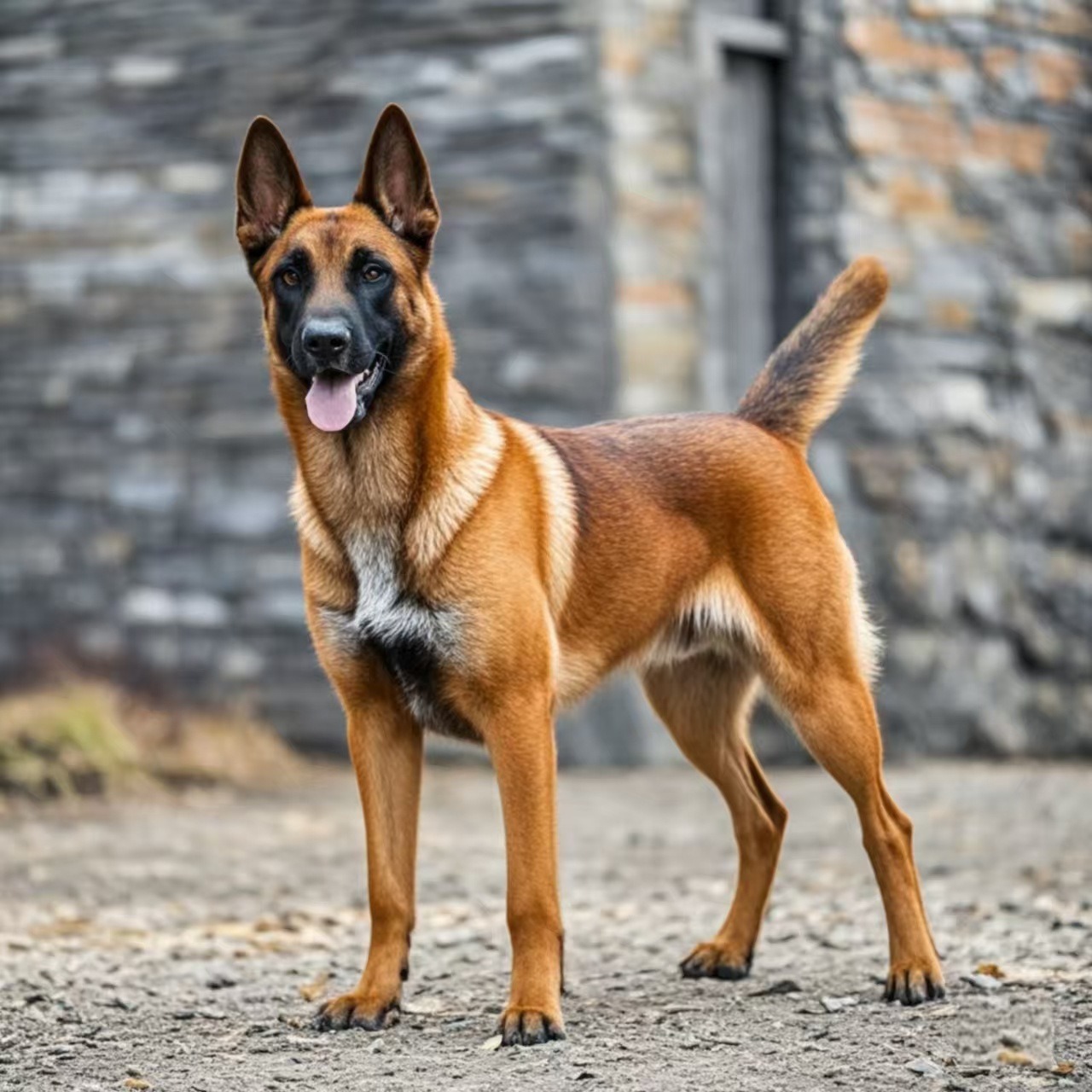 纯种爆红马犬幼犬活体狗狗比利时牧羊犬工作犬宠物犬幼崽小狗活物