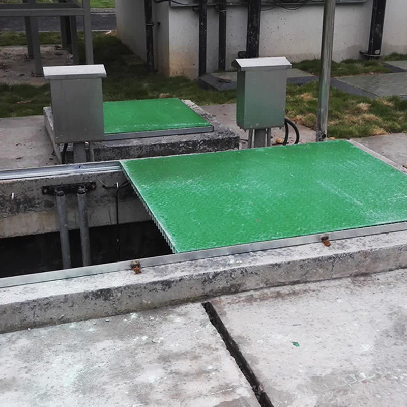 污水厂格栅盖板玻璃钢格栅花纹盖板 污水池地沟盖板 格栅板盖板