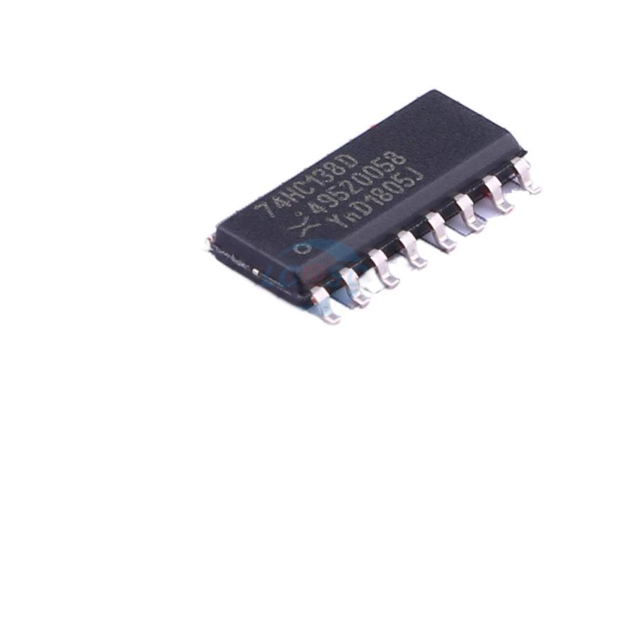 74hc138d sop16贴片 三八译码器/解码器