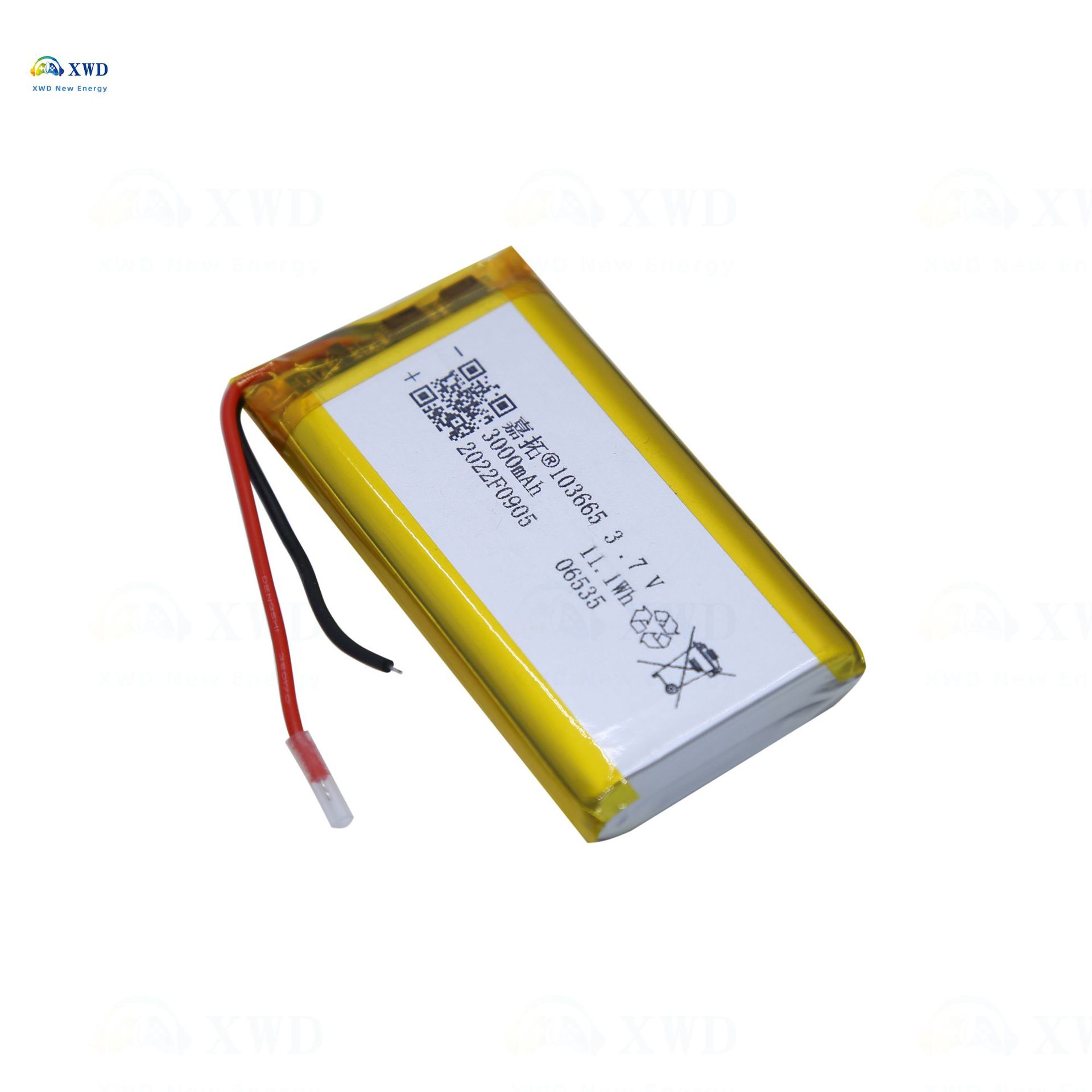 聚合物锂电芯3.