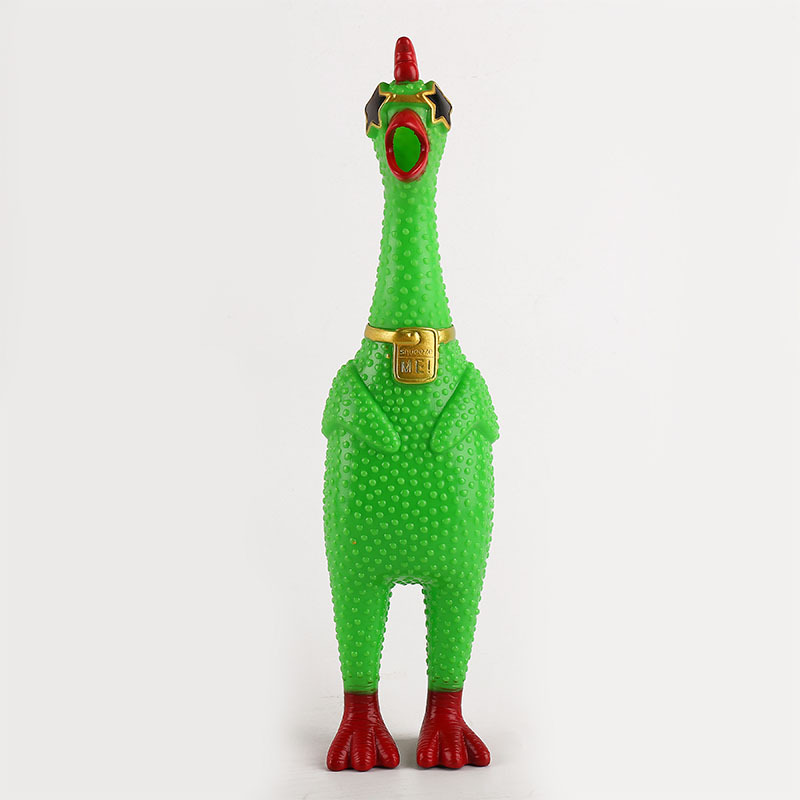 Cross-Border New Arrival Vocal Screaming Chicken Pet Toy Simulation Dinosaur Creative Tricky Luminous Pig Children's Small Toys