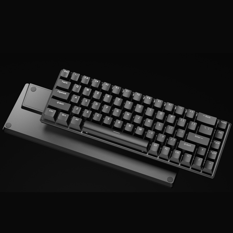 68 Key Key Line Separation Real Mechanical Wired Keyboard Business Game Office Keyboard for Small Batch Customization