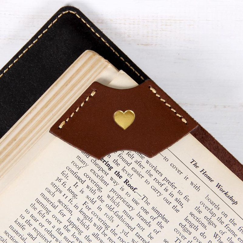 厂家批发pu皮革书签书本圣经护书角学习用品书签书本角保护套