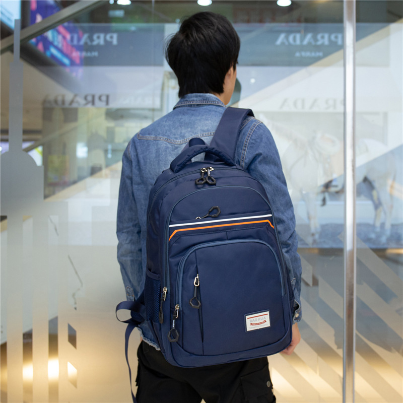 0成交65个【小额批发】新款宝华书包女初中高中学生大容量韩版简