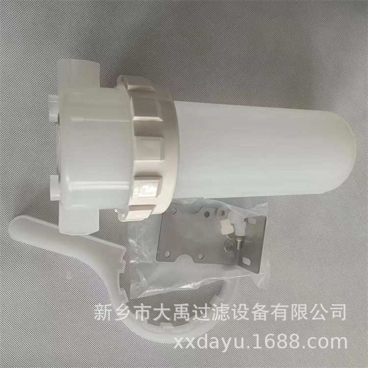 纯PP单芯过滤器、耐酸碱PP过滤器、高纯水PP过滤器