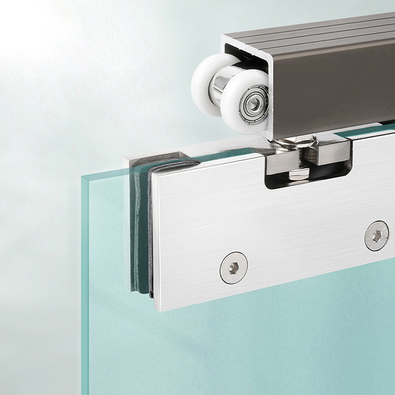 方形半圆玻璃推拉吊轮移门趟门滑轮尼龙轴承家具五金-阿里巴巴