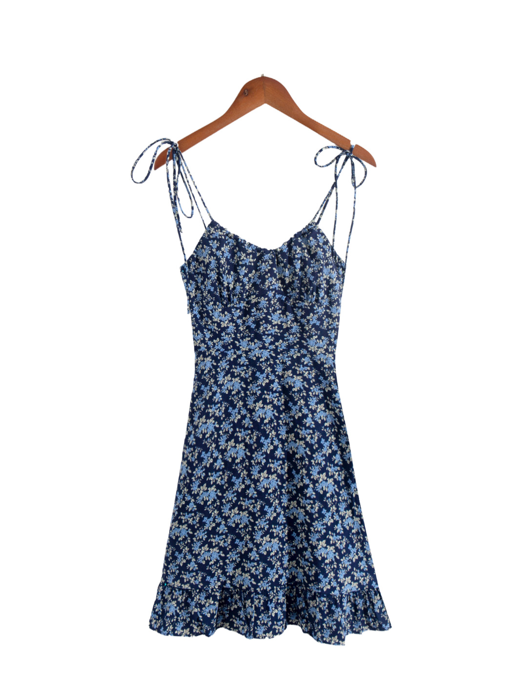 2024春季外贸代发女装小碎花短款修身吊带连衣裙-阿里巴巴