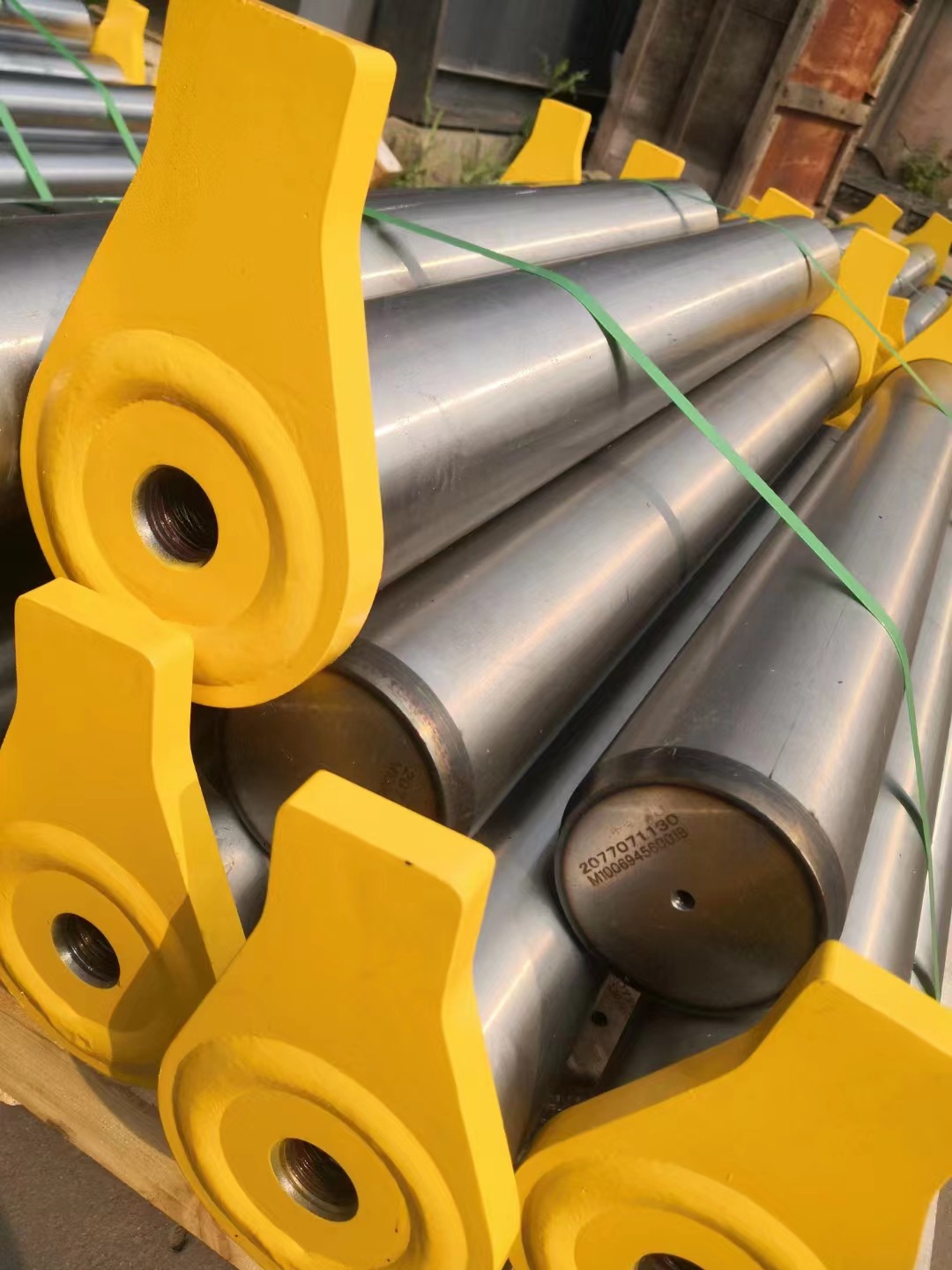 斗轴挖掘机挖斗