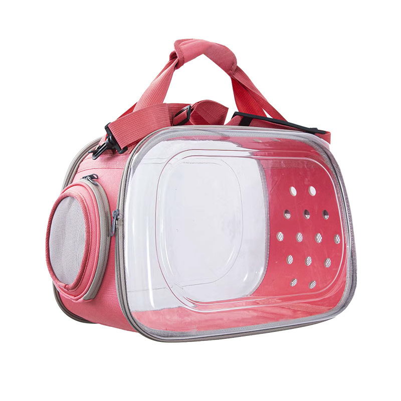 Pet Transparent Bag New Portable Space Capsule Breathable Cat Bag Shoulder Dogs and Cats Bag for Pets