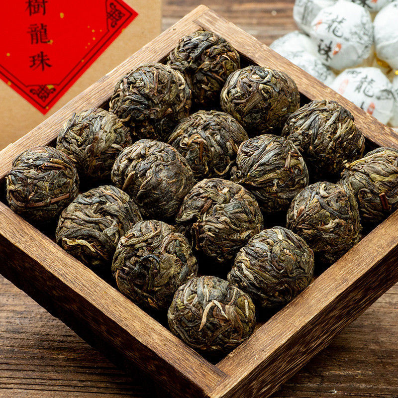 冰岛普洱生茶古树普洱龙珠茶云南五星冰糖甜云南手工沱茶生茶