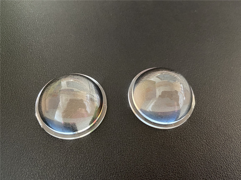 亚克力光学镜片直径37mm投影仪镜片工业实验科教仪器镜片