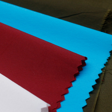 轻薄布20d尼龙梭织布料羽绒服棉服防晒服面料弹力布防水布尼丝纺