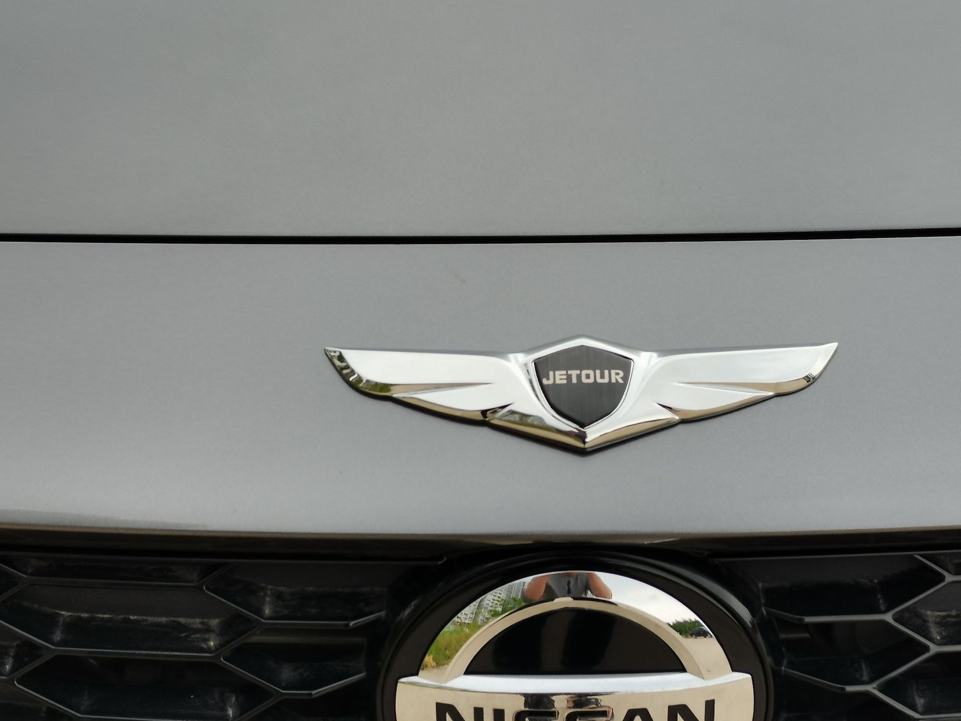 机盖金属车贴翅膀车标天使之翼引擎盖装饰贴个性前车头盖改装订制