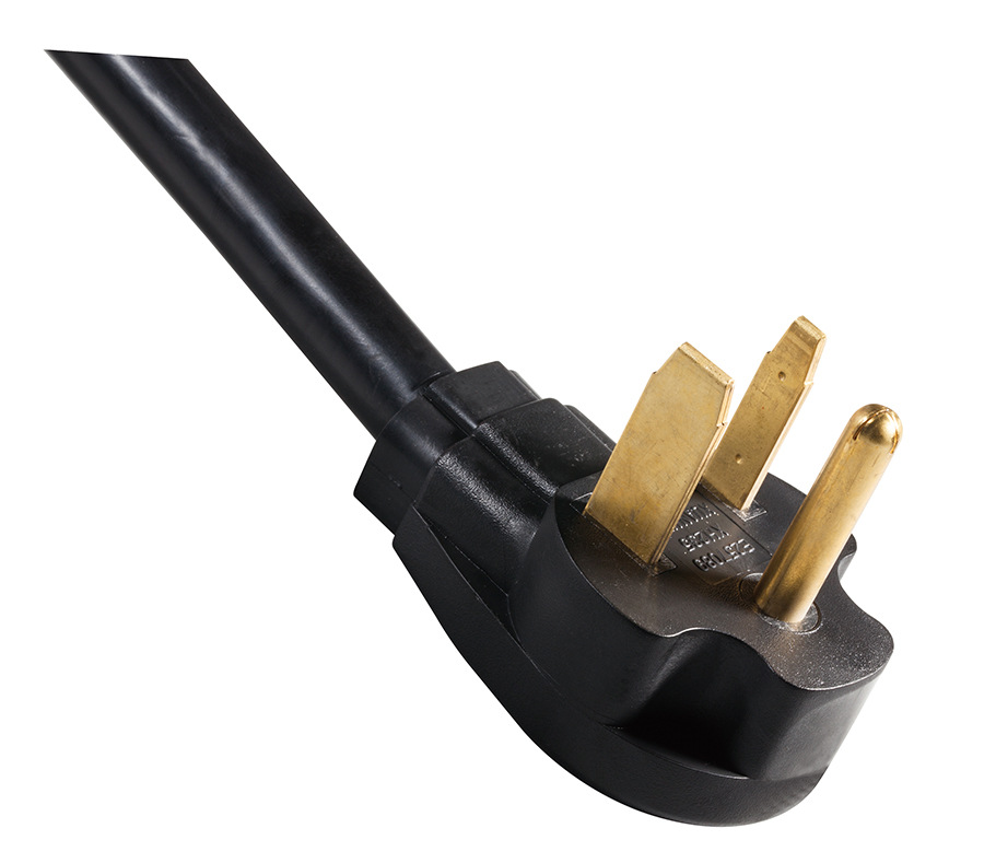 美标认证干燥电焊机电源线插头大功率美标高压电源线